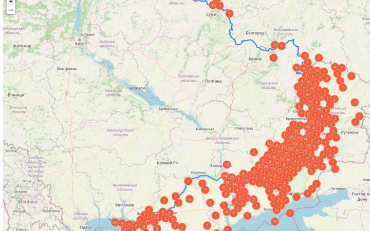ГУР викрило мережі терміналів спецзв’язку РФ вздовж лінії фронту з Україною та у Африці