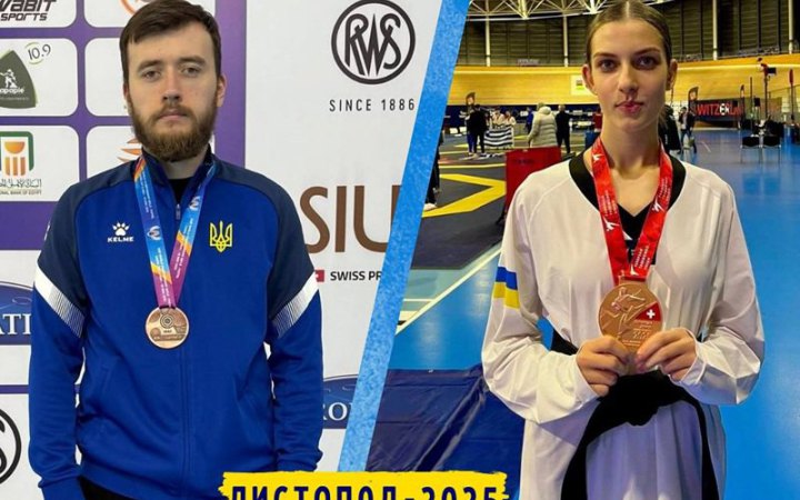 НОК назвав кращих спортсменів листопада