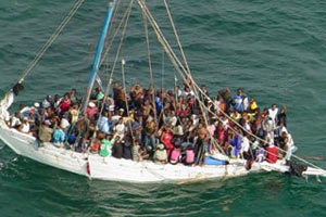 В Малави перевернулась лодка с мигрантами