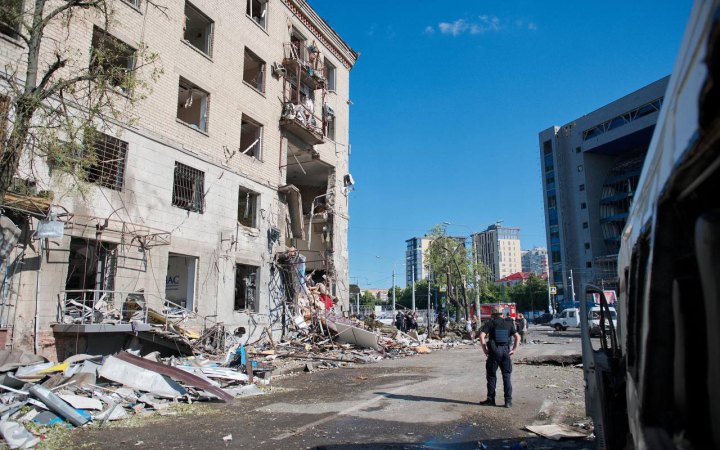 Харківщина: ворог завдав ударів по обласному центру і громадах