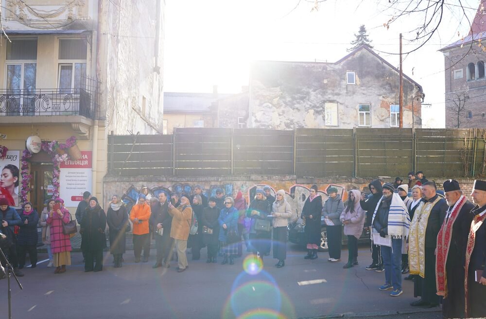 екуменічна молитва на літературно-мистецькому проєкті Друга Осінь в Дрогобичі