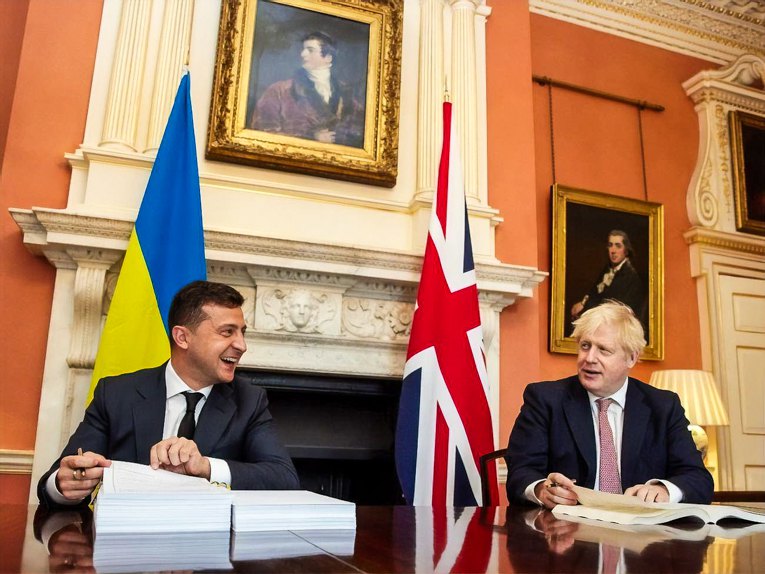 Україна та Велика Британія підписали Угоду про політичне співробітництво, вільну торгівлю та стратегічне партнерство, 8 жовтня
2020