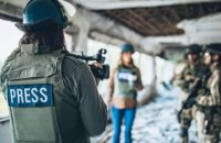 У війні проти Росії вісім журналістів загинули під час здійснення професійної діяльності, а 24 - як учасники бойових дій