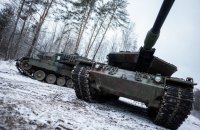 Литва відремонтувала пошкоджені на війні танки Leopard-2 для ЗСУ