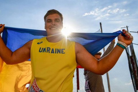 Украинский метатель молота победил на юниорском чемпионате Европы с мировым рекордом