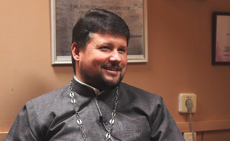 Священник Сергій Кирилюк