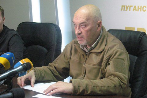 Луганская ВГА усилила охрану Туки из-за угрозы его жизни