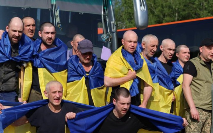 Україна та Росія провели другий етап масштабного обміну полоненими