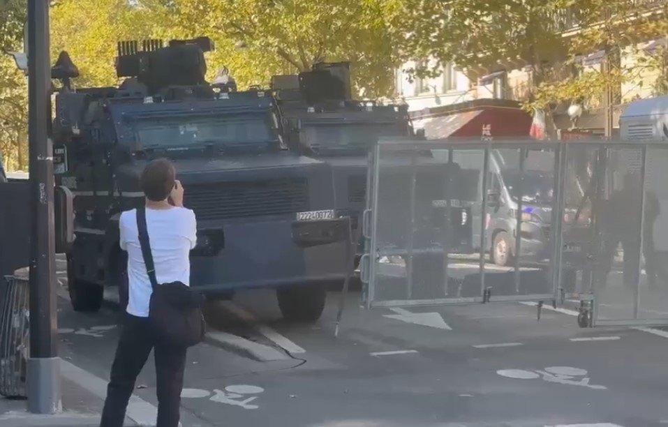 акції протесту у Франції, 18 вересня 2025 року