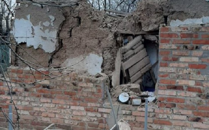 ​В результаті обстрілів Запорізької області пошкоджено приватні будинки та електромережу