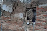 ​В результаті обстрілів Запорізької області пошкоджено приватні будинки та електромережу