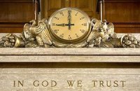 Конгресс США подтвердил приверженность девизу "На Бога уповаем"