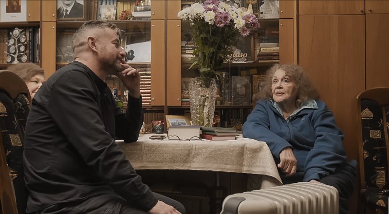 Ліна Костенко і Сергій Жадан