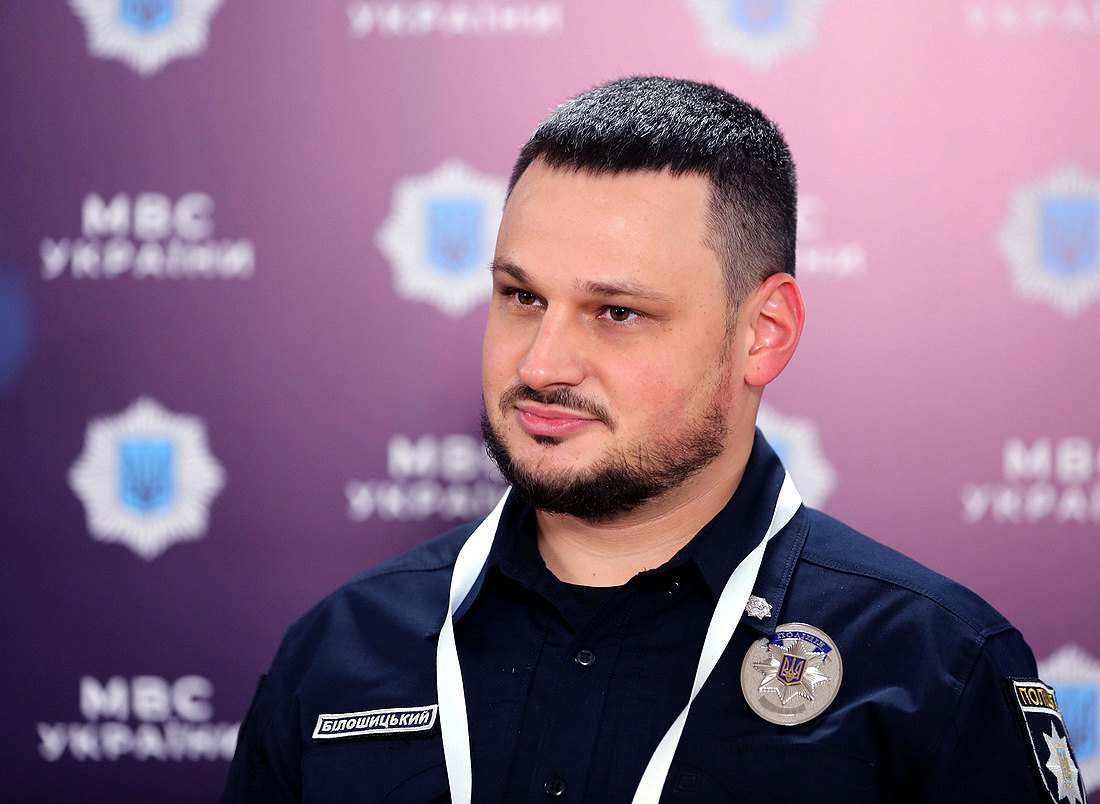  перший заступник начальника Департаменту патрульної поліції України Олексій Білошицький