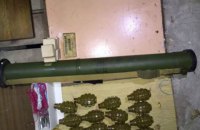 Правоохранители изъяли арсенал оружия в Киеве