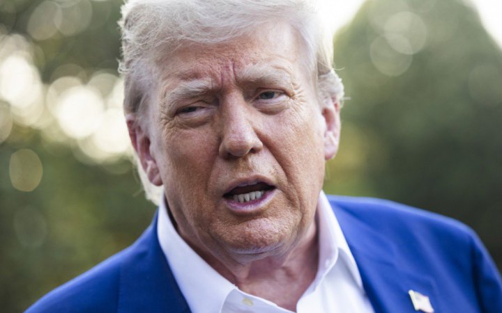 Bloomberg: Трамп під час зустрічі з Путіним хоче обговрити «обмін територіями»