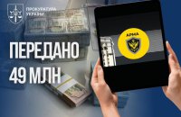 АРМА отримала 49 млн грн готівки у справі посадовиці екологічної інспекції Придніпровського округу 