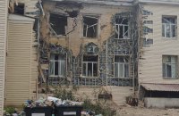 Росіяни обстріляли лікарню в Бахмуті