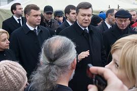 Тимошенко: Янукович боится майданов, как огня