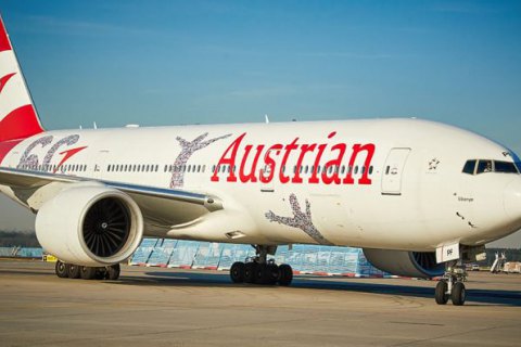 Austrian Airlines доставит украинцев из Вены в Киев 