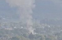 Ввечері ворог двічі атакував Слов’янськ безпілотниками «Італмас», поранено жінку