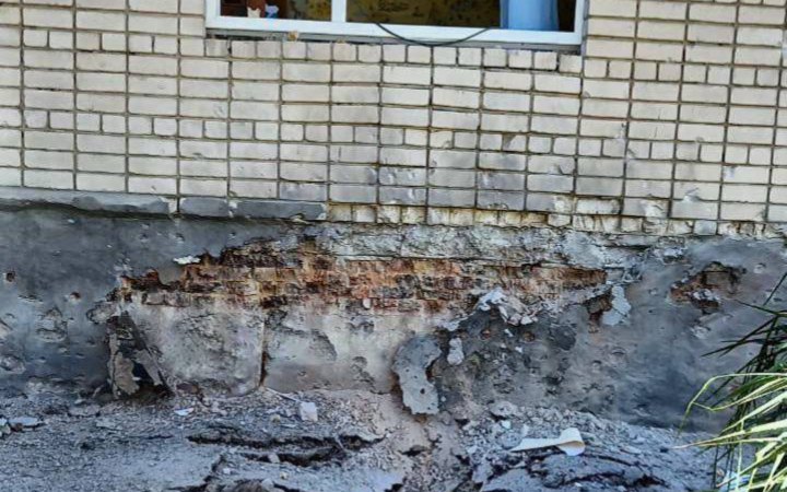 Росіяни атакували два дошкільні заклади у Херсоні