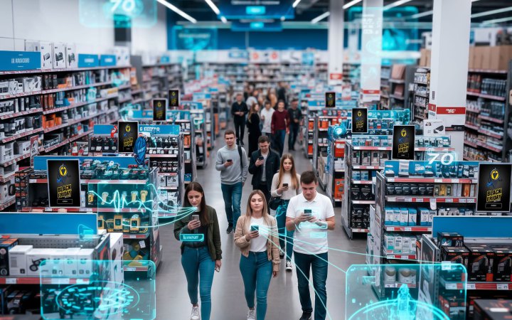 Епіцентр проведе Black Friday за допомогою ШІ-сервісів