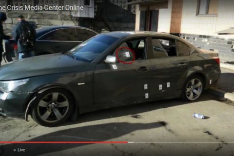 З'явилося відео з нагрудної камери патрульного, який застрелив пасажира BMW