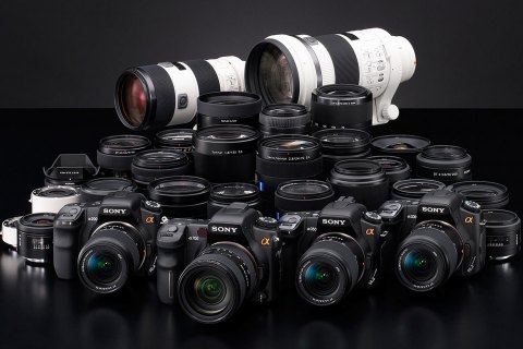 Как выбрать фотоаппарат Sony: 5 основных параметров