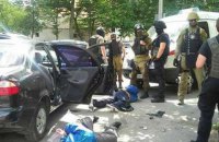 В Виннице полиция задержала вооруженную банду, ограбившую ювелирный магазин