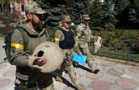 В Одессе бойцы терробороны обнаружили древние амфоры во время рытья окопов