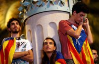 Криза в Каталонії обійшлася Іспанії в мільярд євро