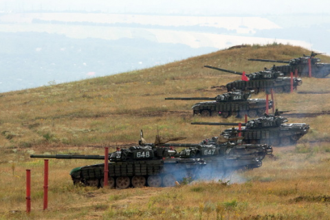 СЦКК: бойовики розгорнули безпрецедентну кількість озброєння на Донбасі