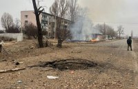 Внаслідок російських обстрілів на Харківщині пошкоджено школу та приватні будинки