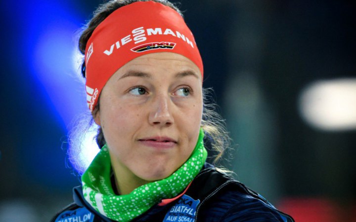 Олімпійська чемпіонка з біатлону потрапила під завал під час гірського сходження