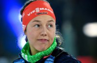 Олімпійська чемпіонка з біатлону потрапила під завал під час гірського сходження