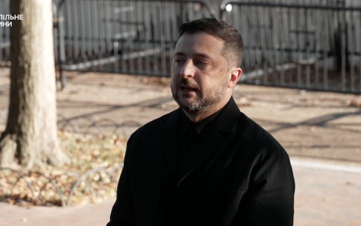 Зеленський про зустріч з Трампом: говорили про ППО і далекобійну зброю