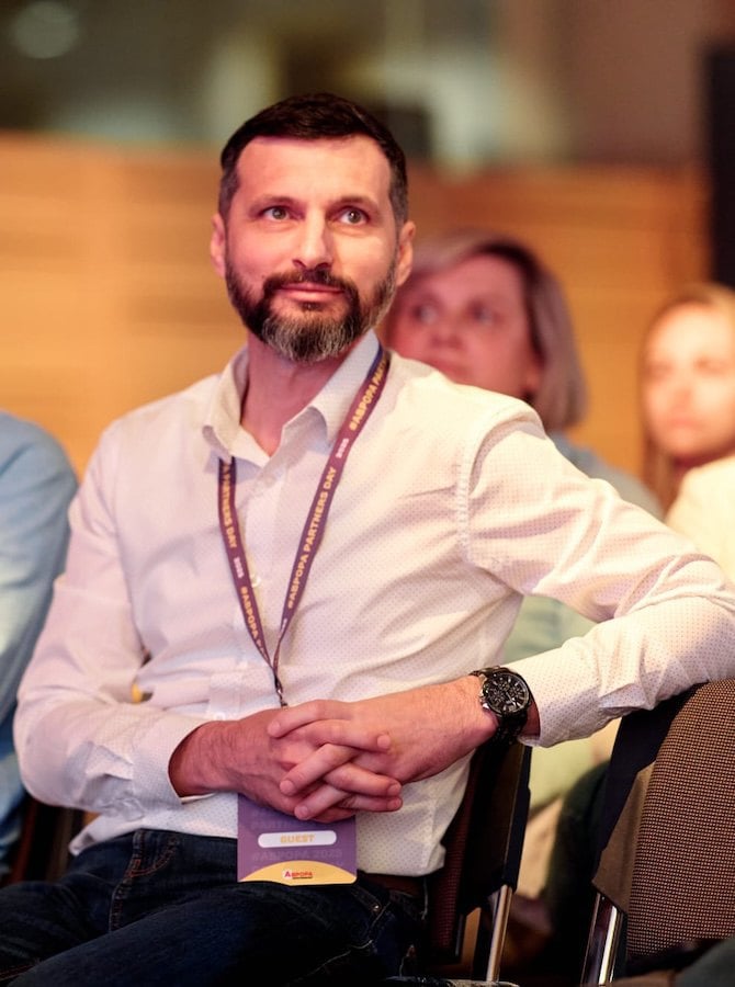 Олексій Луценко, керівник управління організації продажів малого бізнесу