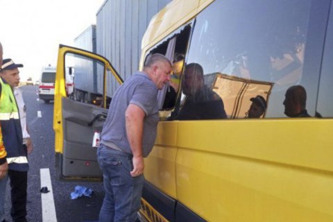 В окупованому Криму в ДТП з маршруткою та КамАЗом загинуло дев'ятеро людей (оновлено)