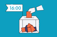 Явка виборців у Чернівцях станом на 16:00 склала 17,54%