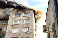 Ворог вдарив дронами по Запоріжжю. Є поранені