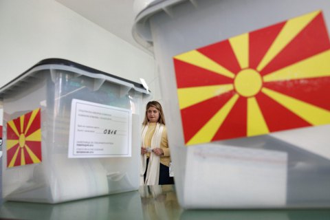 У Північній Македонії почалися вибори президента
