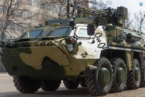 ​"Житомирский бронетанковый завод" приостановил работу цеха по производству БТР-4 из стали ЕС и НАТО