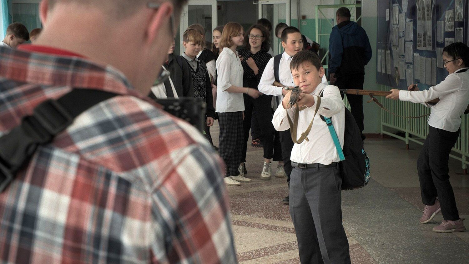 Кадр з фільму «Містер Ніхто проти Путіна»