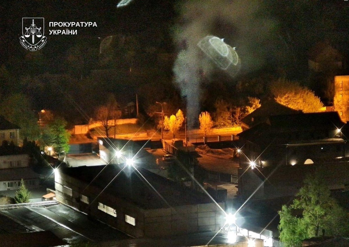 Підприємство забруднювало повітря 
