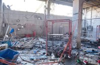 У Харкові окупанти вдарили по "Новій пошті", загинув чоловік, поранене немовля