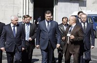 ​Янукович: собранные средства обеспечат достройку нового укрытия на ЧАЭС до 2015