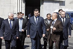 Януковича во Львове будут встречать пикетами
