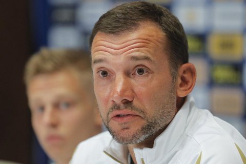 Шевченко категорично высказался о перспективах Ракицкого в сборной