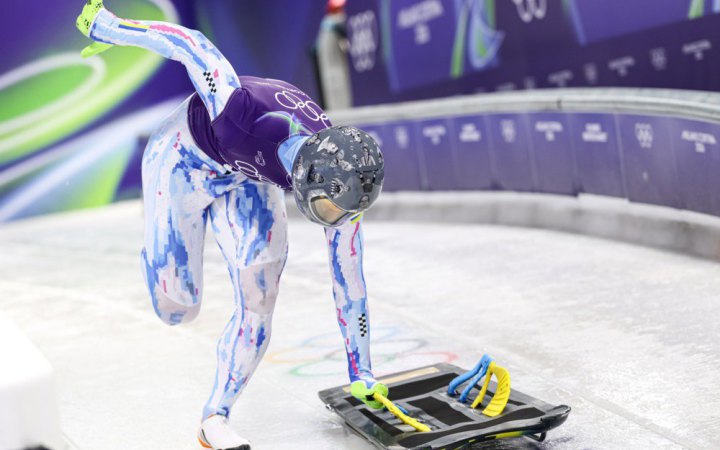 Скелетоніст Гераскевич отримає 1 млн гривень премії від monobank за свою позицію на Олімпіаді